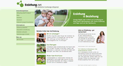 Desktop Screenshot of erziehung.net